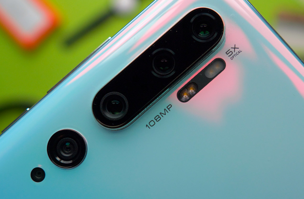 Xiaomi Note 10 Тест Камеры