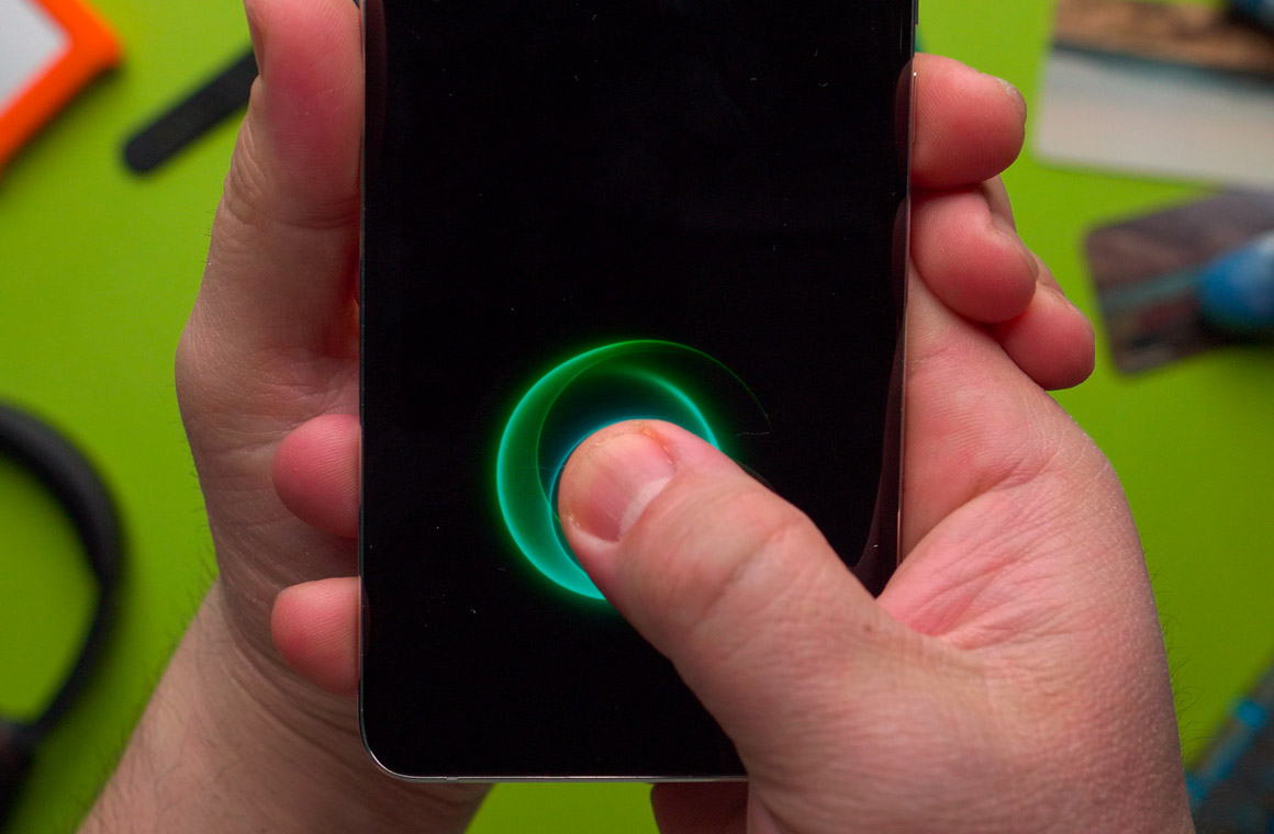 Redmi Note 9 Pro Отпечаток Пальца