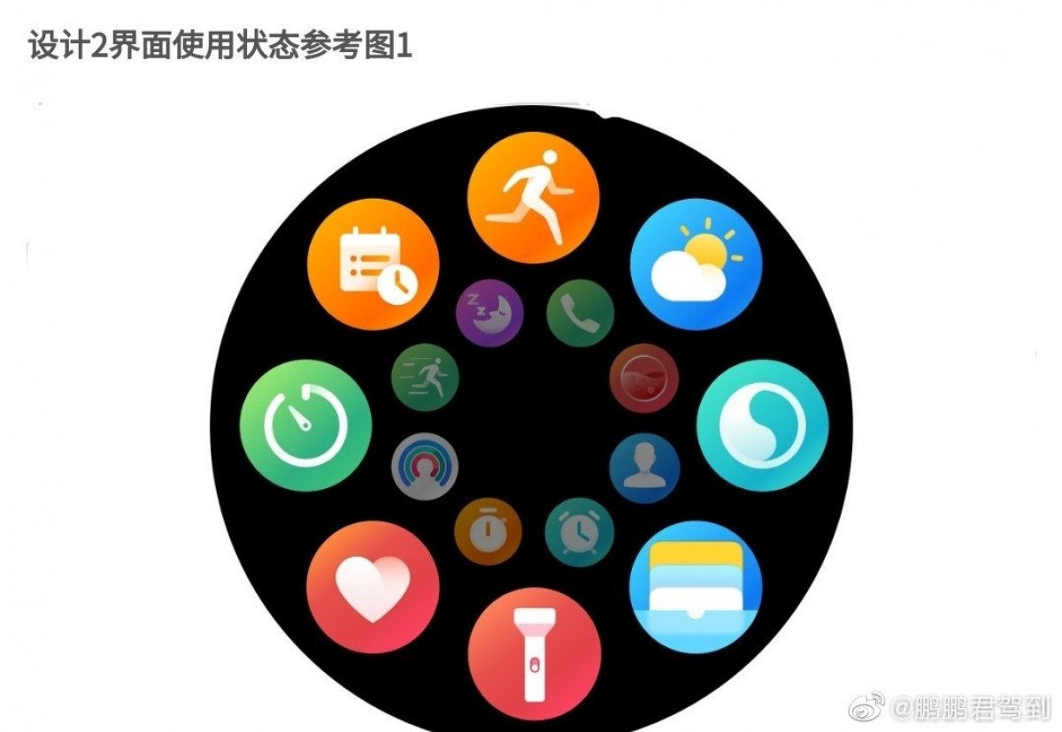 Huawei Watch 3 интерфейс