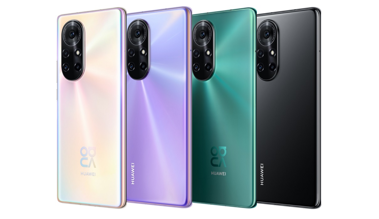 Huawei nova 8 Pro 4G цвета