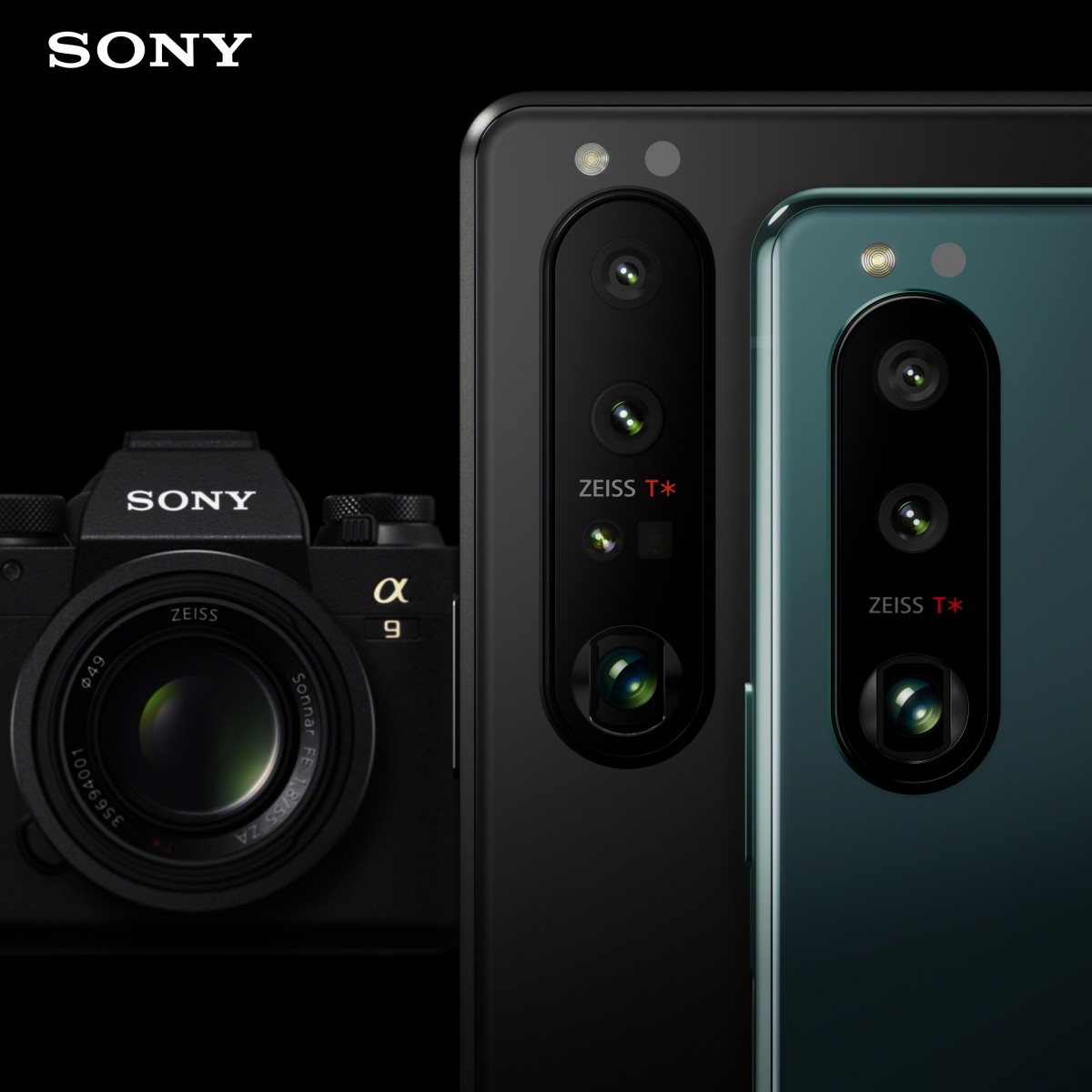Sony Xperia 1 III камера