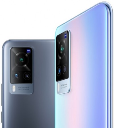 vivo X60t цвета