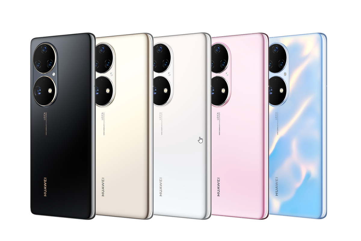 Huawei P50 Pro цвета