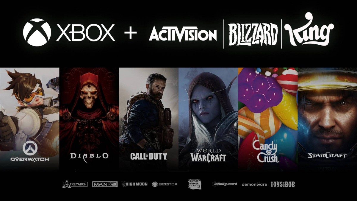 Microsoft Activision Blizzard сделка