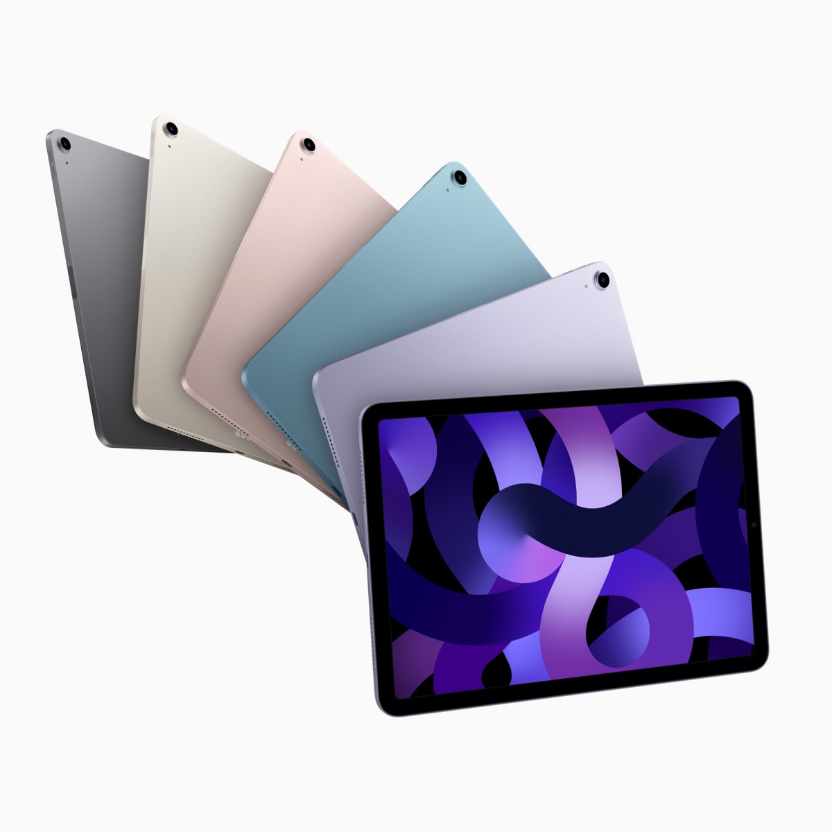 iPad Air цвета