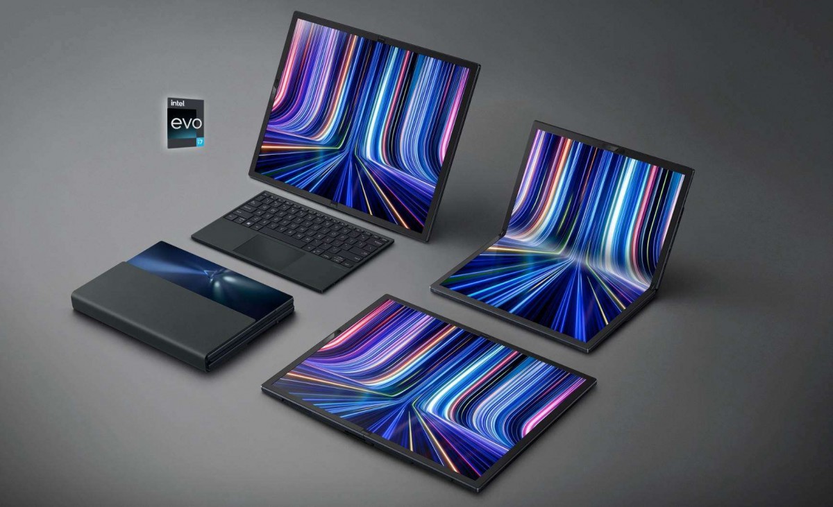 Asus Zenbook 17 Fold OLED