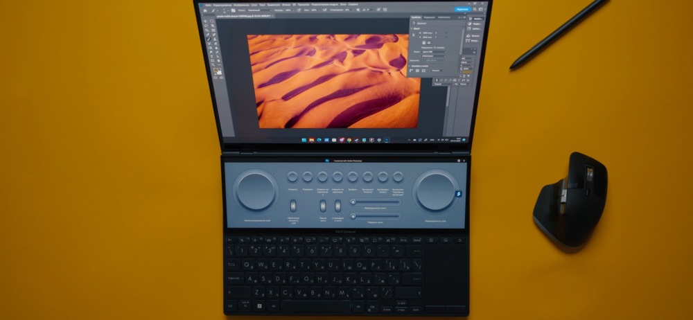 Asus ZenBook Pro 14 Duo OLED