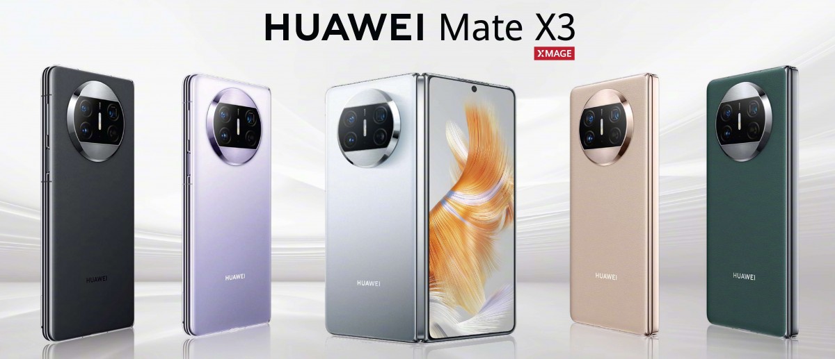 Huawei Mate X3 цвета