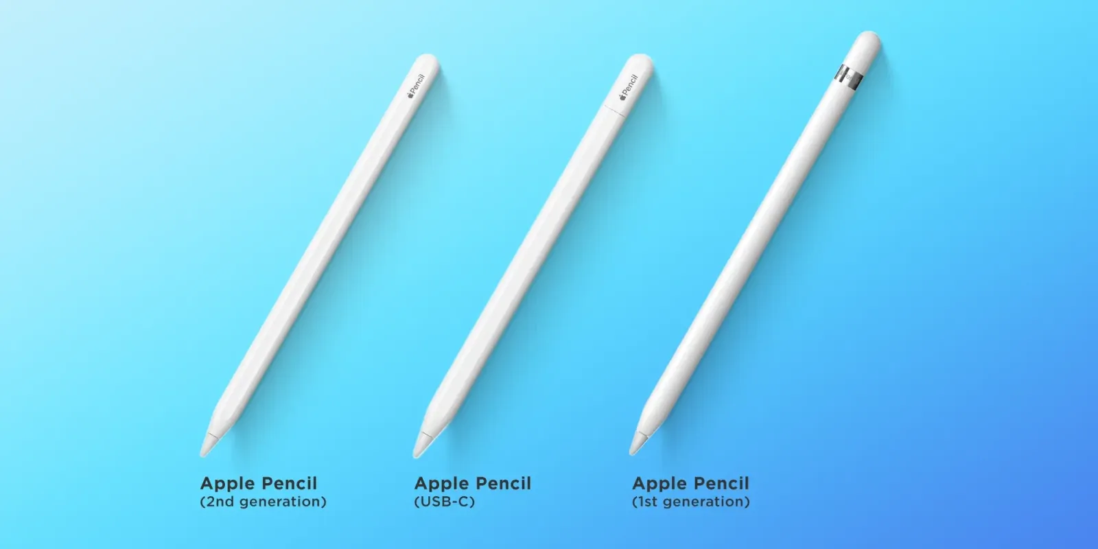 Apple Pencil с USB-C