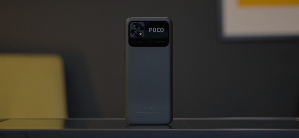 Poco C40 дизайн