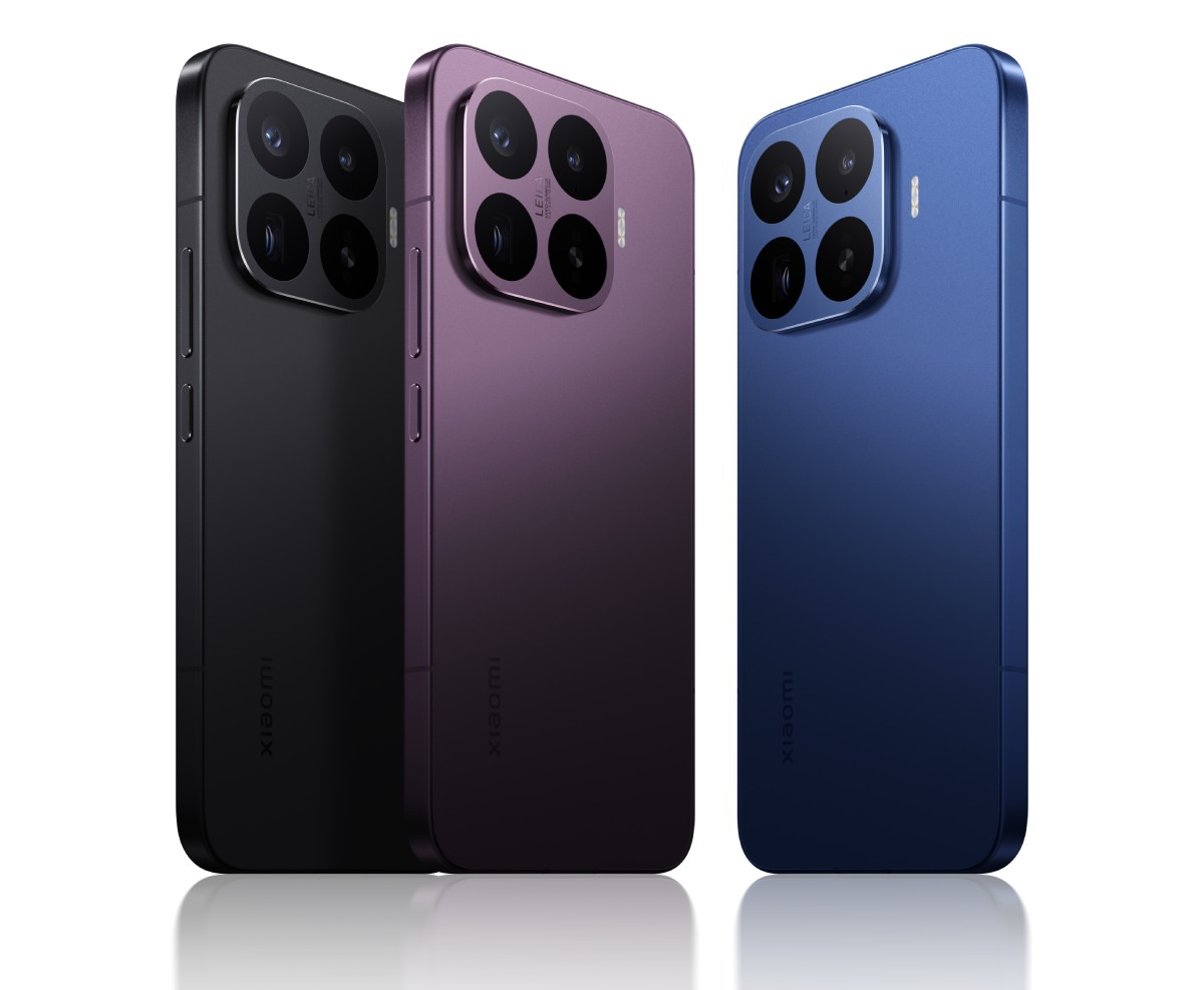 Xiaomi 17T Pro цвета