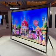 Samsung R95H - первый 130-дюймовый Micro RGB телевизор