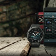 Умные часы Casio Smart Outdoor Watch: Hummer среди смартвочей