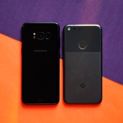 Galaxy S8 vs Google Pixel: сравнение возможностей камер