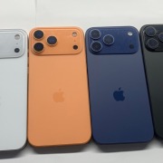Утекли цвета всей линейки iPhone 17