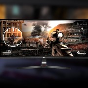 Обзор игрового монитора LG UltraWide Curved Gaming Monitor