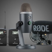 Как выбрать микрофон для записи видео и подкастов?