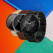 Обзор: умные часы Motorola Moto 360 2 поколения