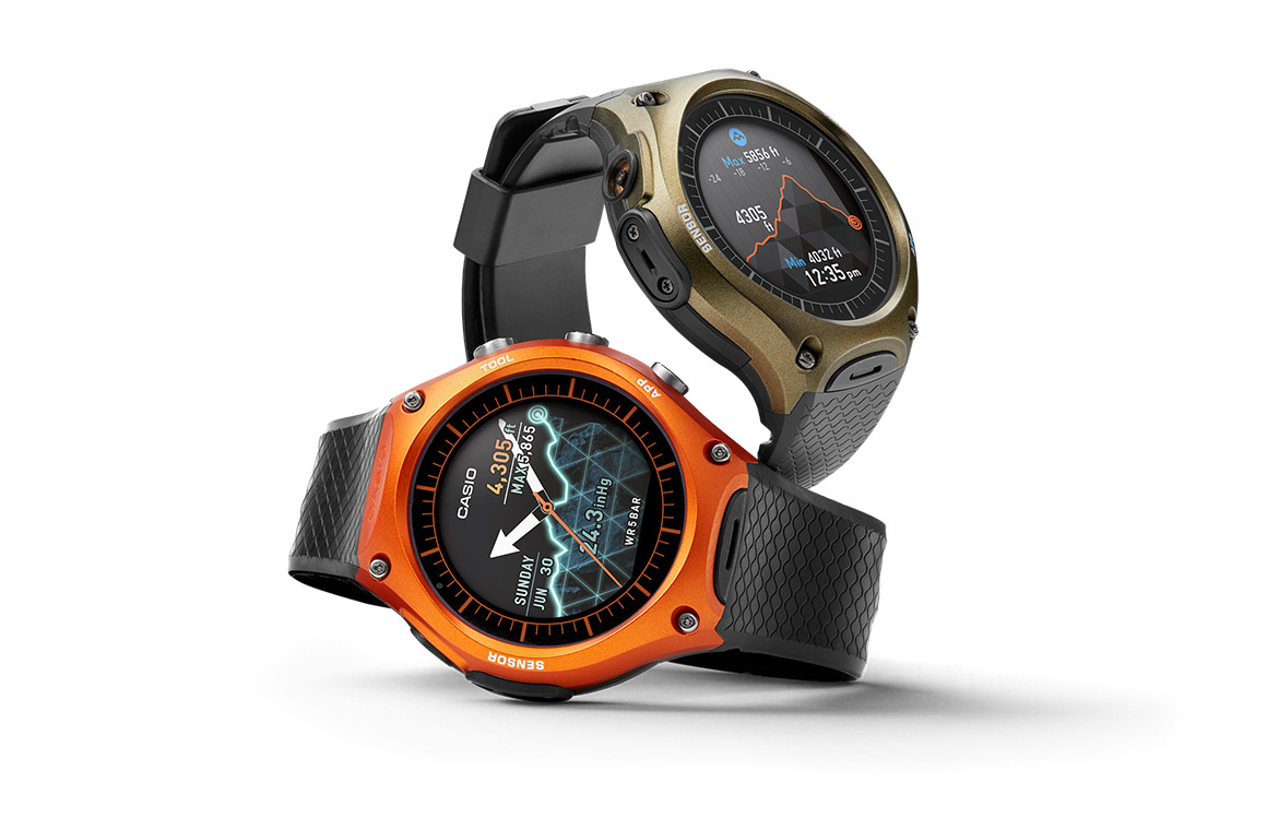 Часы Casio Smart Outdoor Watch