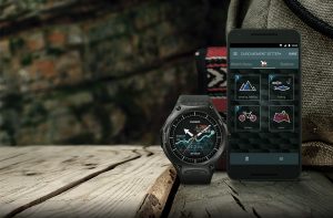 Умные часы от Сasio smart watch для смартфона