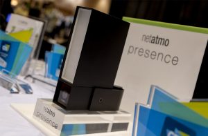 Netatmo Presence на CES2016