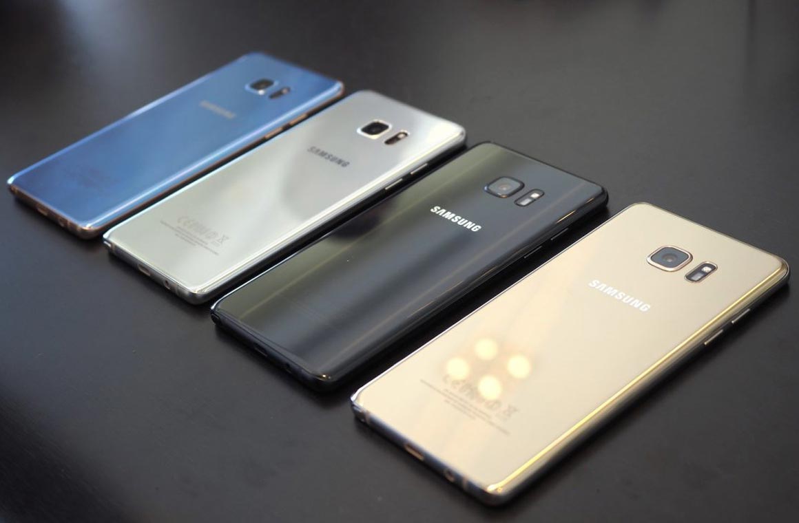 Samsung Galaxy Note 7 цена