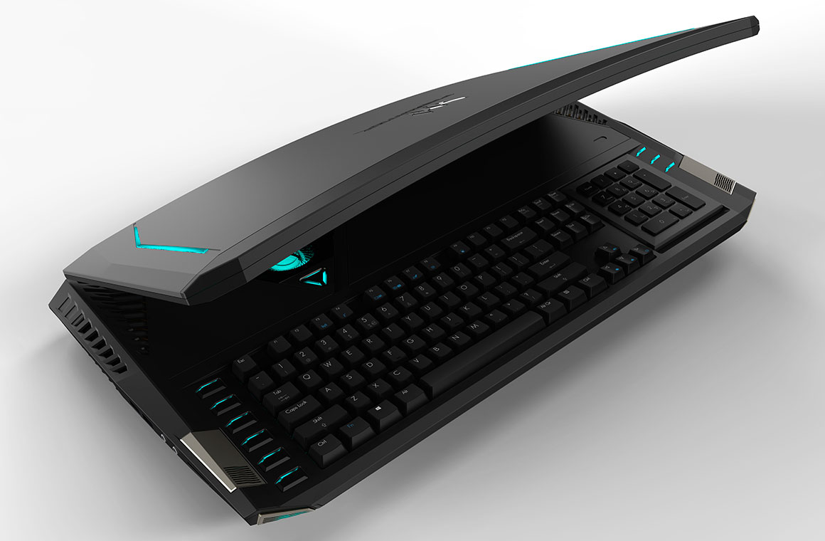 Acer Predator 21 X Keyboard