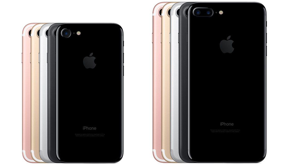 iPhone 7 Colors