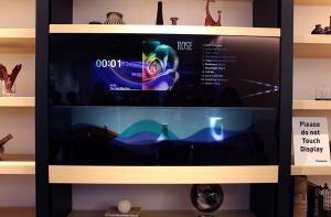 прозрачный телевизор panasonic