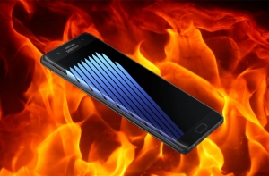 возгование Galaxy Note7