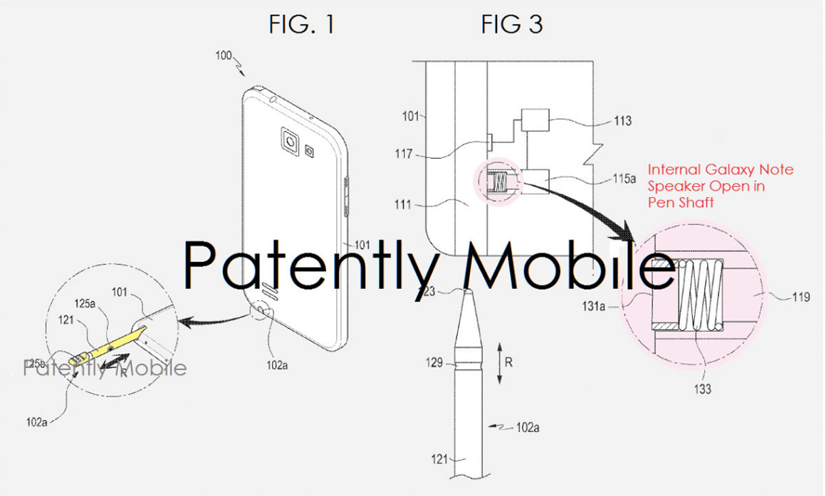 Samsung S Pen Patent 02