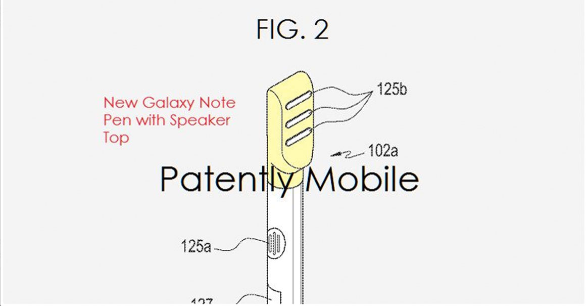 Samsung S-Pen Patent