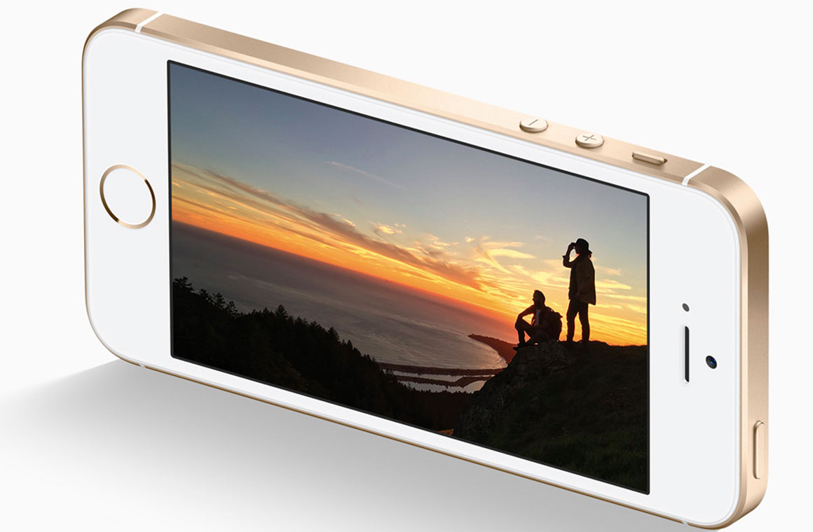 iPhone SE 7 Mini Gold