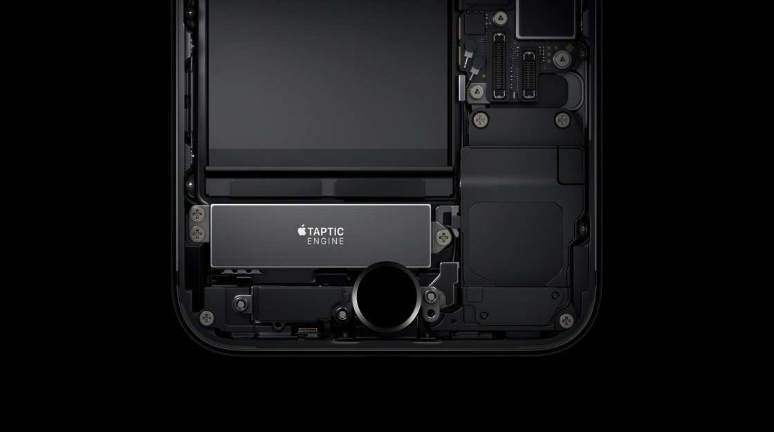 iPhone 7 home button