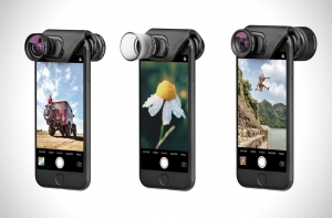 Линзы Olloclip для iPhone 7