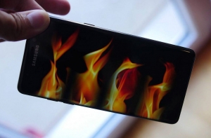 возгорания samsung galaxy note 7