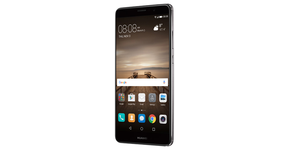 Huawei Mate 9 дисплей
