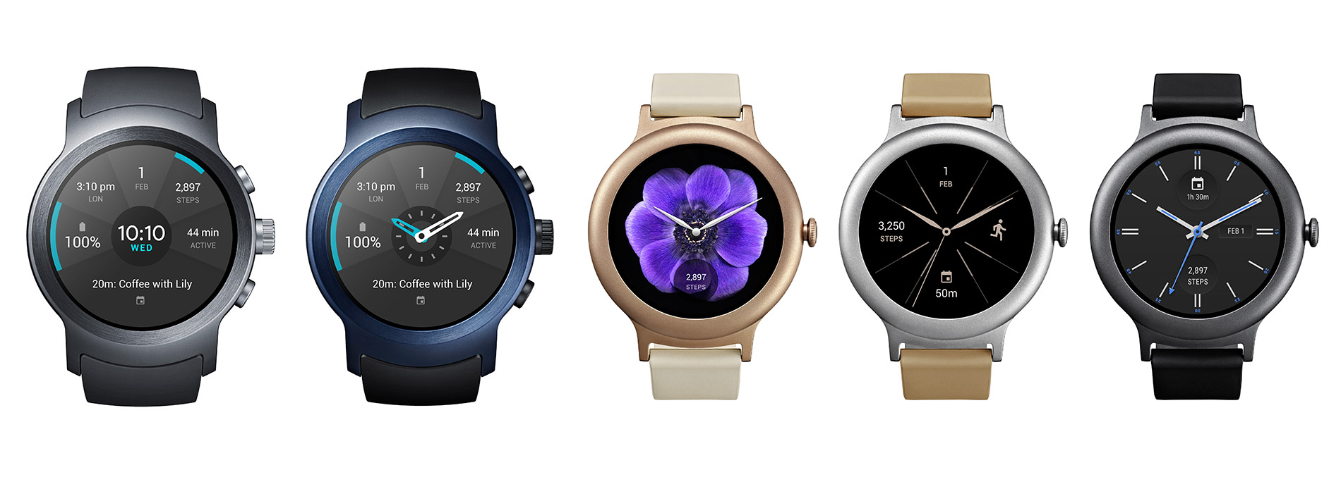 LG Watch Sport and Style