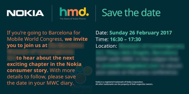 Nokia MWC Invite