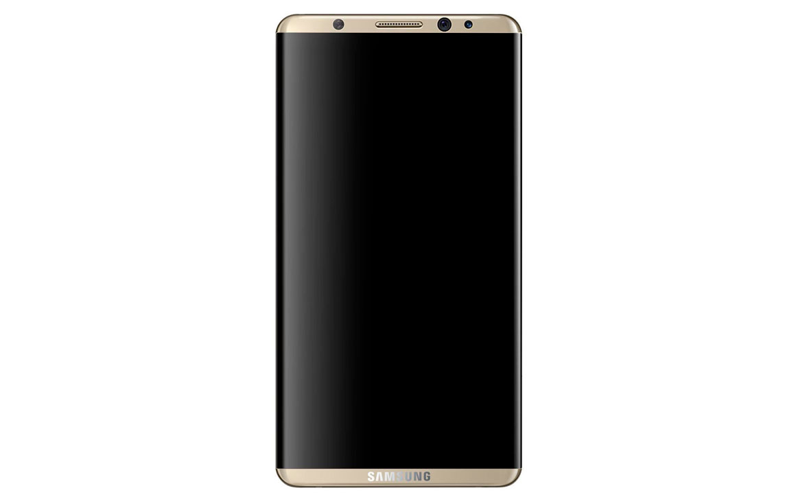 samsung galaxy s8 official render