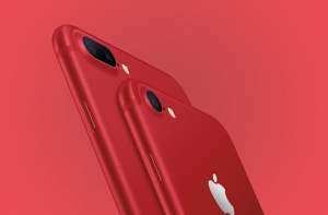 красный iphone 7