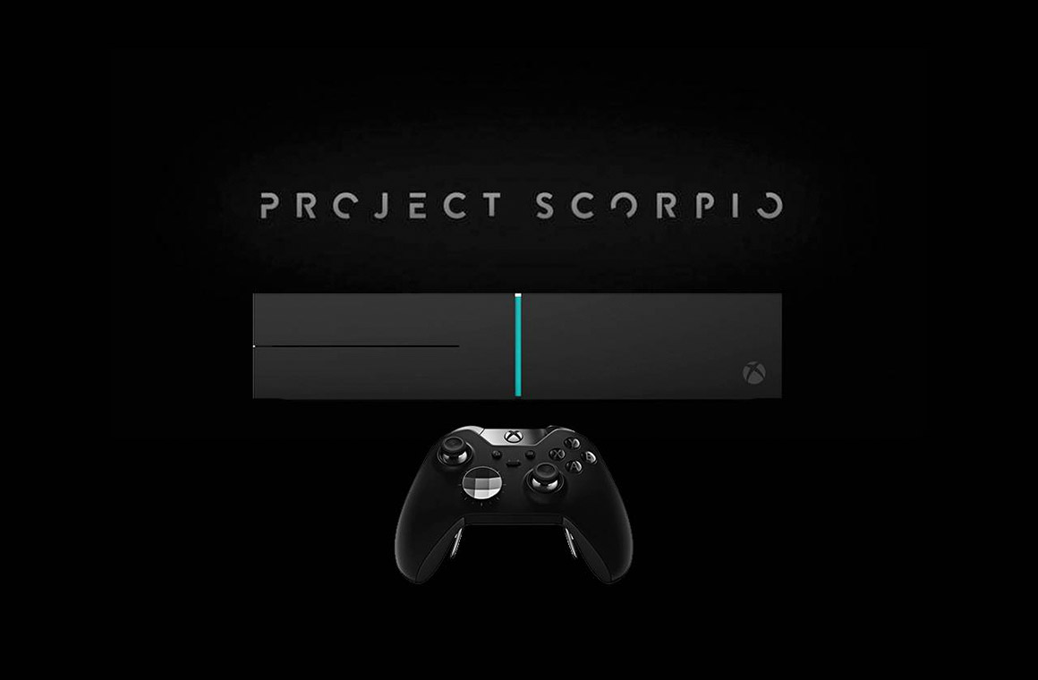 xbox project scorpio