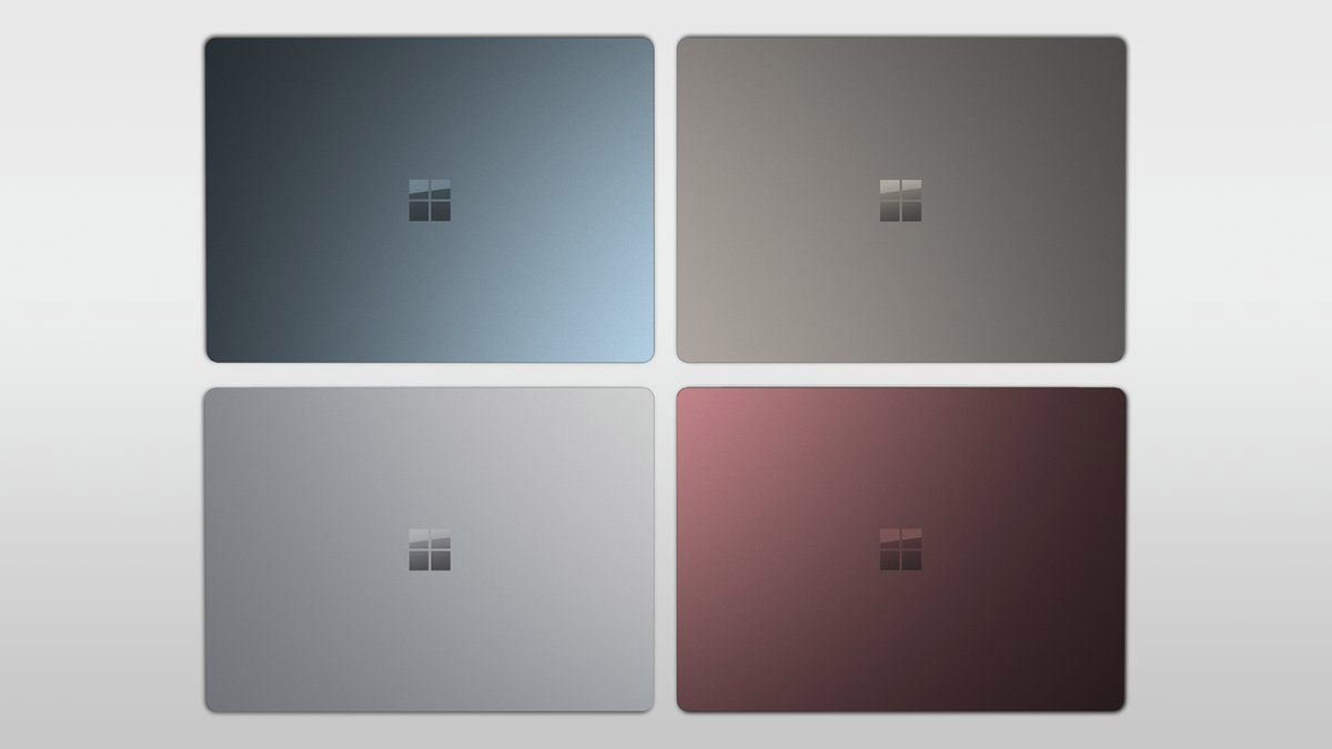surface laptop colors