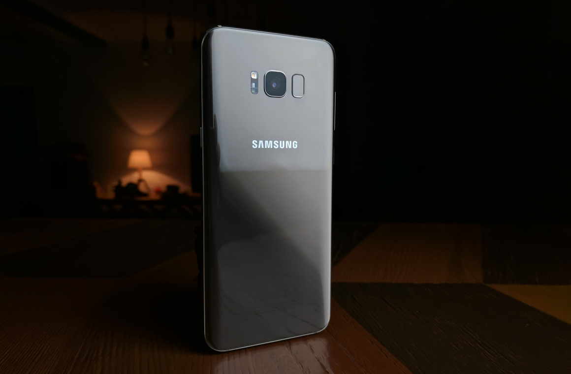 Samsung Galaxy S8 обзор