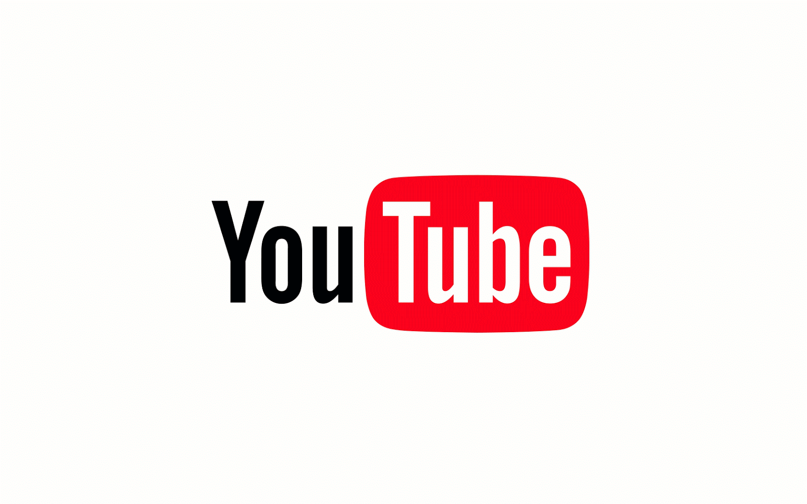 YouTube logo old to new