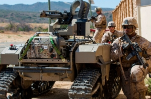 автономные боевые дроны