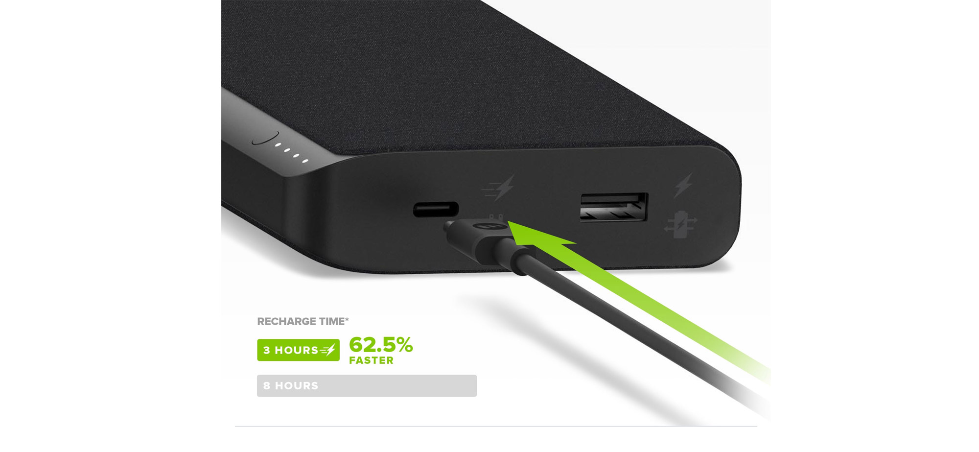 Mophie USB-C XXL Fast Charge