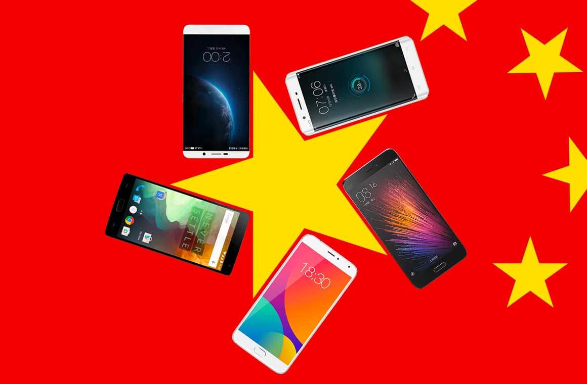 китайские смартфоны