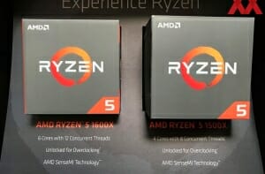 процессоры ryzen