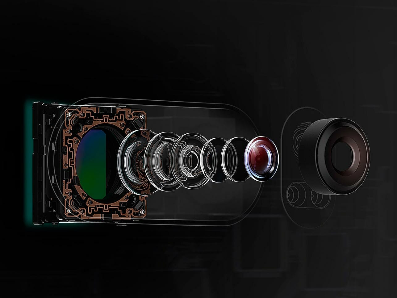 LG V30 камера